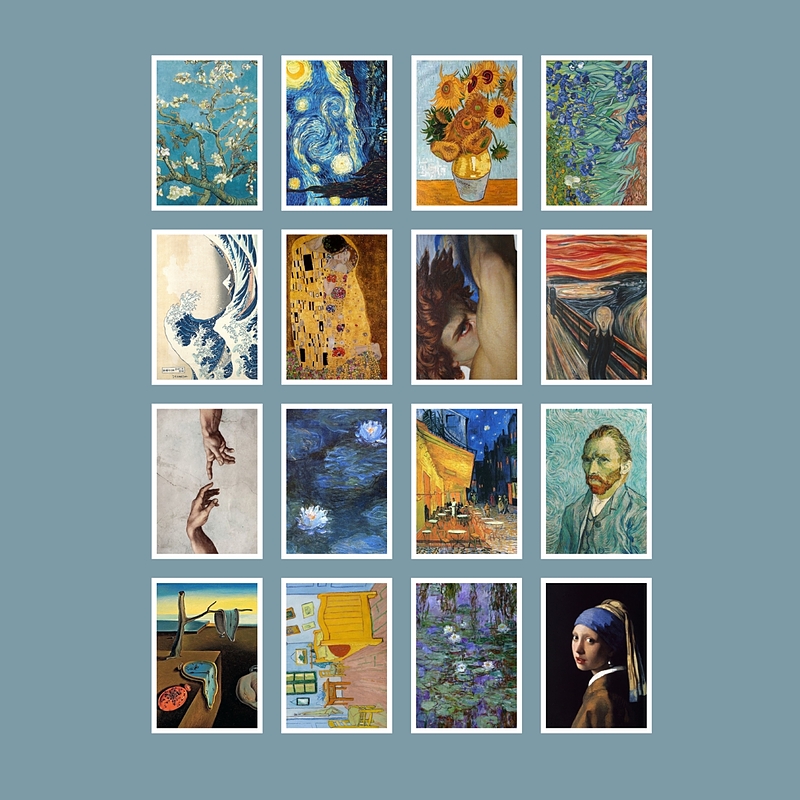 استیکر  Art کد 1223