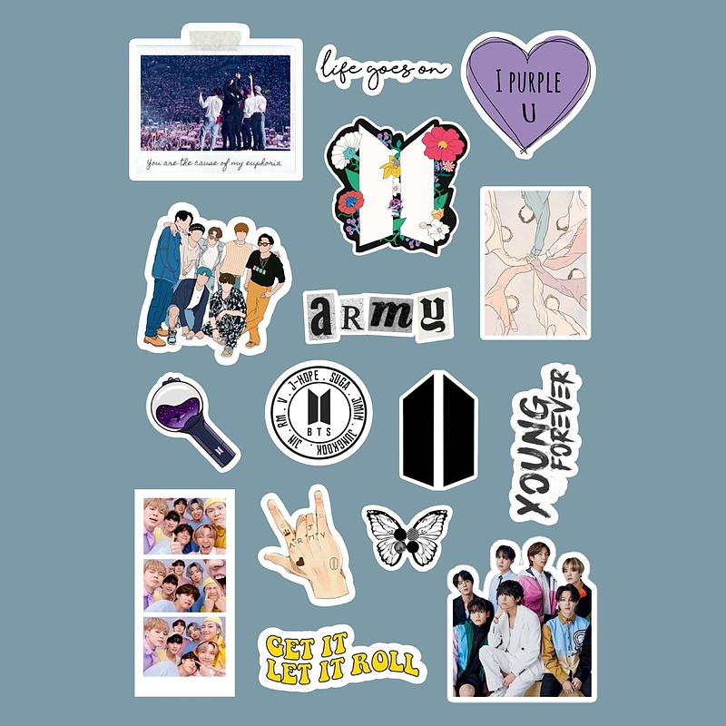 استیکر BTS کد 1225