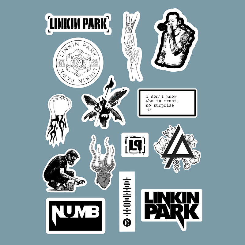استیکر Linkin Park کد 1227