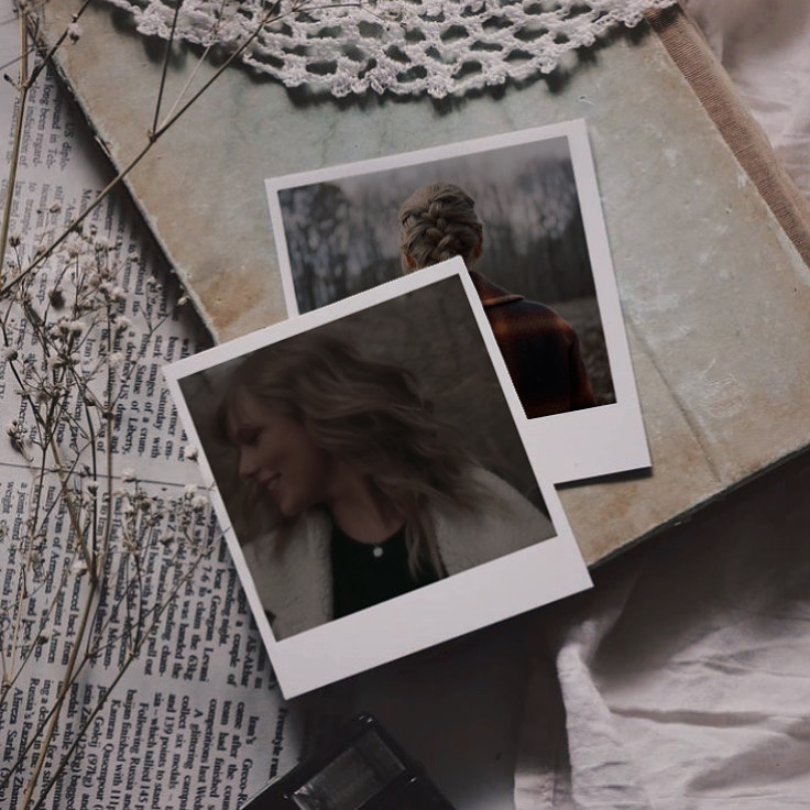 پک ۱۸ تایی اورمور - Taylor Swift / Evermore