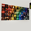 پک 110 عددی کلاژ مارول - Marvel Rainbow 