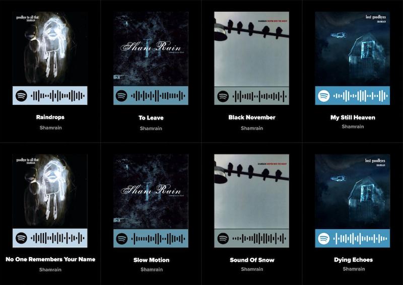 پک اسپاتیفای‌کارت ۸تایی Shamrain
