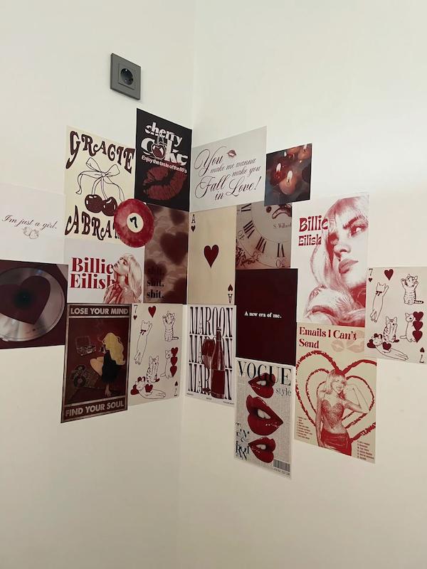 پوستر طرح دلخواه