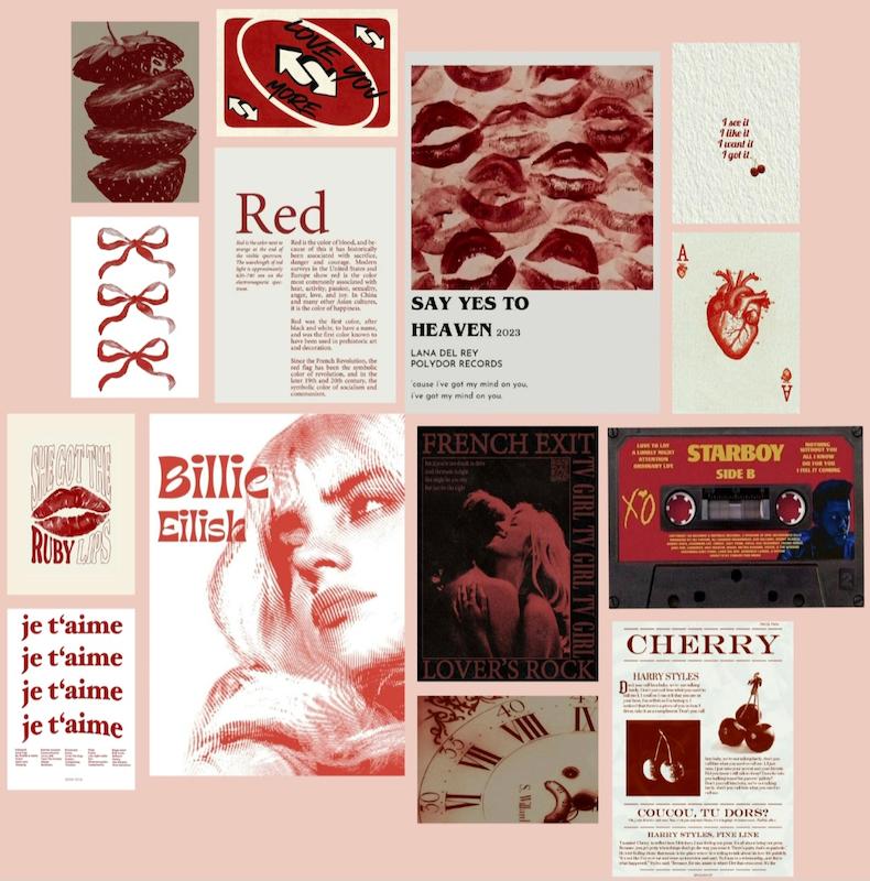 Red Mood | وایب قرمز