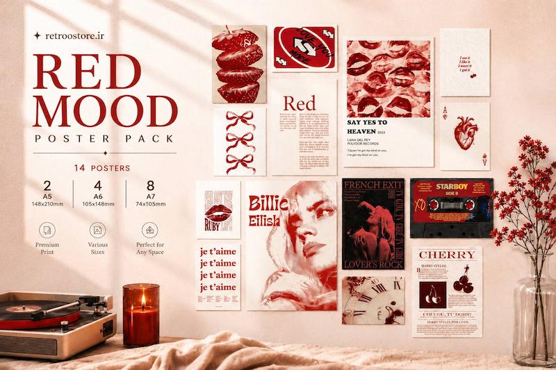 Red Mood | وایب قرمز