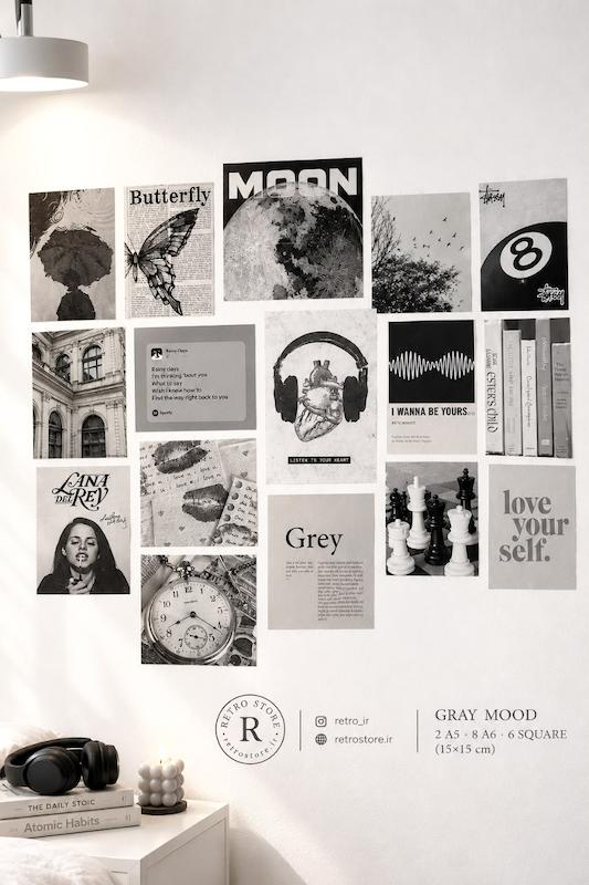 Gray Mood | وایب طوسی