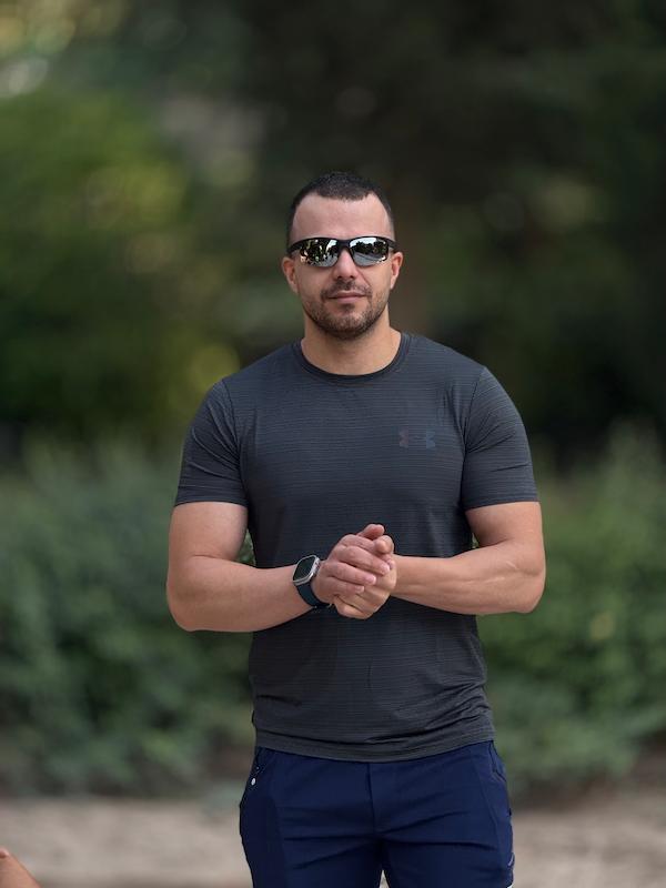 کلاس بدنسازی با سالار