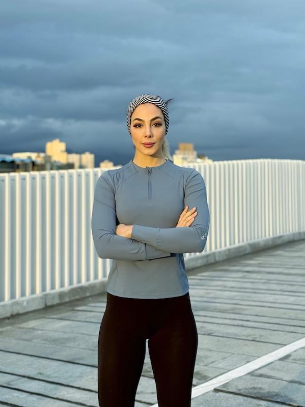 کلاس دویدن با نیلوفر