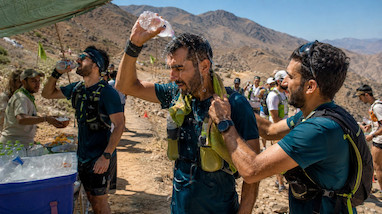 خنک‌کردن بدن هنگام دویدن در گرما