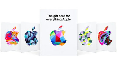 آموزش ردیم گیفت کارت اپل | نحوه فعال‌سازی Apple Gift Card