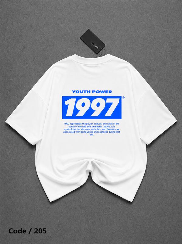 تیشرت ماکان سفید 1997 | کد 205 ( عمده )