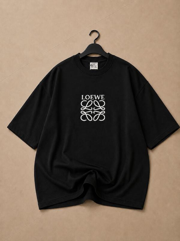 تیشرت ماکان مشکی Loewe | کد 262 (عمده)