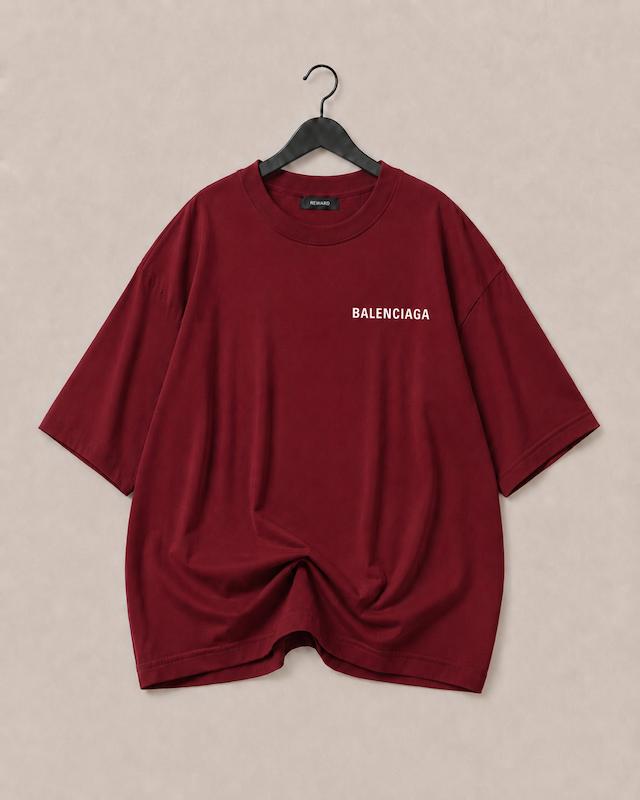 تیشرت ماکان قرمز Balenciaga | کد 270 (عمده)