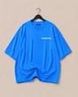 تیشرت ماکان آبی Balenciaga | کد 255 (عمده)