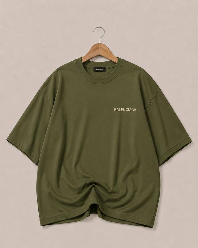 تیشرت ماکان فرمی Balenciaga | کد 176 (عمده)