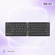 کیبورد بلوتوثی قابل حمل سلبریت مدل Celebrat KB-01