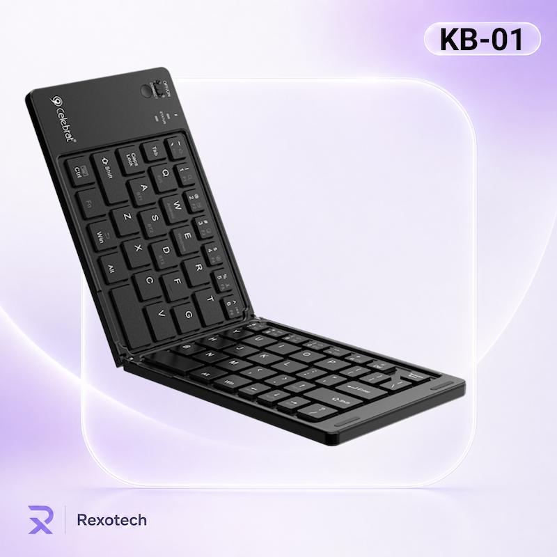کیبورد بلوتوثی قابل حمل سلبریت مدل Celebrat KB-01