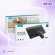 ست کیبورد و موس بی‌سیم سلبریت مدل Celebrat KB-02