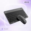 ست کیبورد و موس بی‌سیم سلبریت مدل Celebrat KB-02