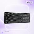 ست کیبورد و موس بی‌سیم سلبریت مدل Celebrat KB-03