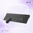 ست کیبورد و موس بی‌سیم سلبریت مدل Celebrat KB-03