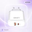 شارژر دیواری 45 وات LDNIO A2526C فست شارژ با USB-C و USB-A
