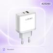 شارژر دیواری 45 وات LDNIO A2526C فست شارژ با USB-C و USB-A