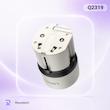 شارژر دیواری مسافرتی 30 وات LDNIO Q2319 با دو خروجی USB-C و USB-A