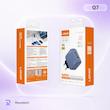 شارژر دیواری 65 وات الدینیو مدل LDNIO Q7 به همراه کابل دو سر تایپسی