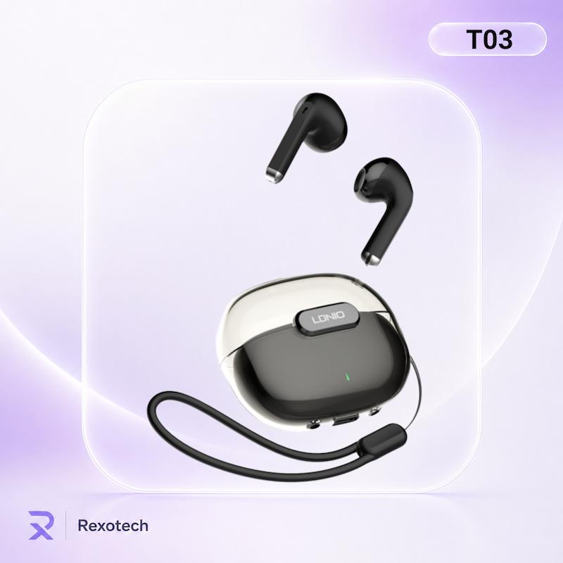 هندزفری بلوتوثی الدینیو مدل LDNIO T03