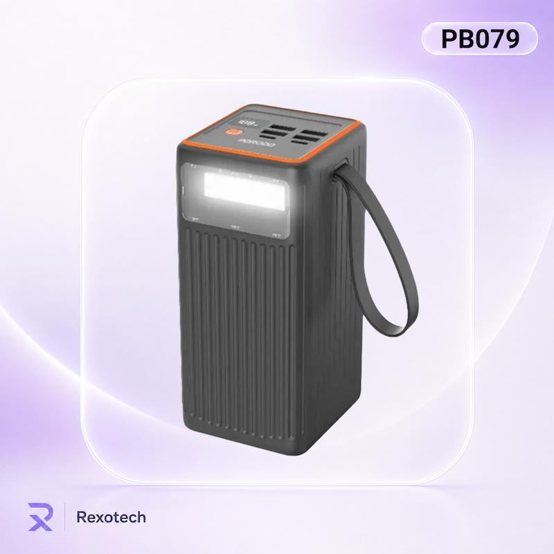 پاوربانک پرودو مدل PB079 با ظرفیت 60000 میلی آمپر ساعت