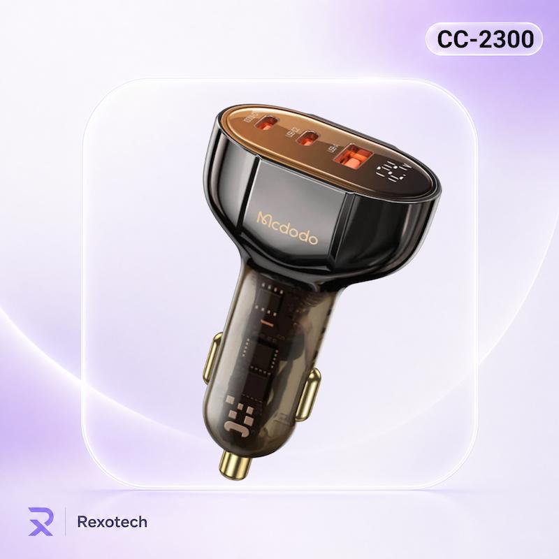 شارژر فندکی 100 وات مک دودو مدل CC-2300