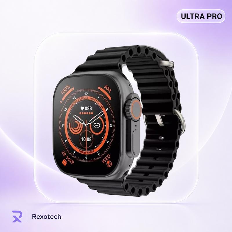 ساعت هوشمند هیسکا مدل Hiska Ultra Pro
