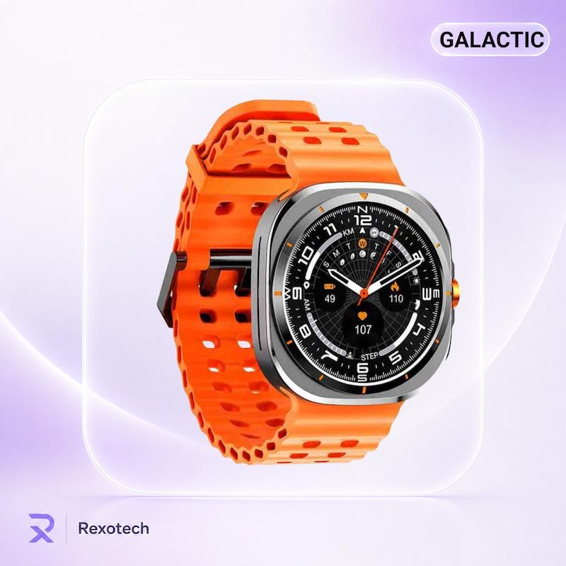 ساعت هوشمند هیسکا مدل Hiska Galactic