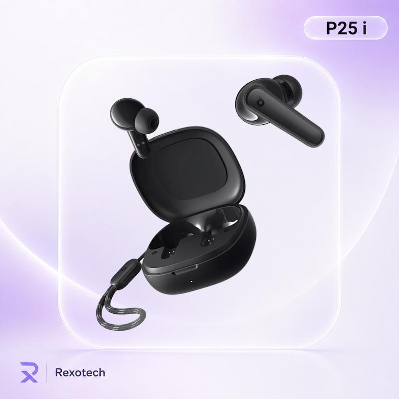 هدفون بلوتوثی انکر مدل Soundcore P25i