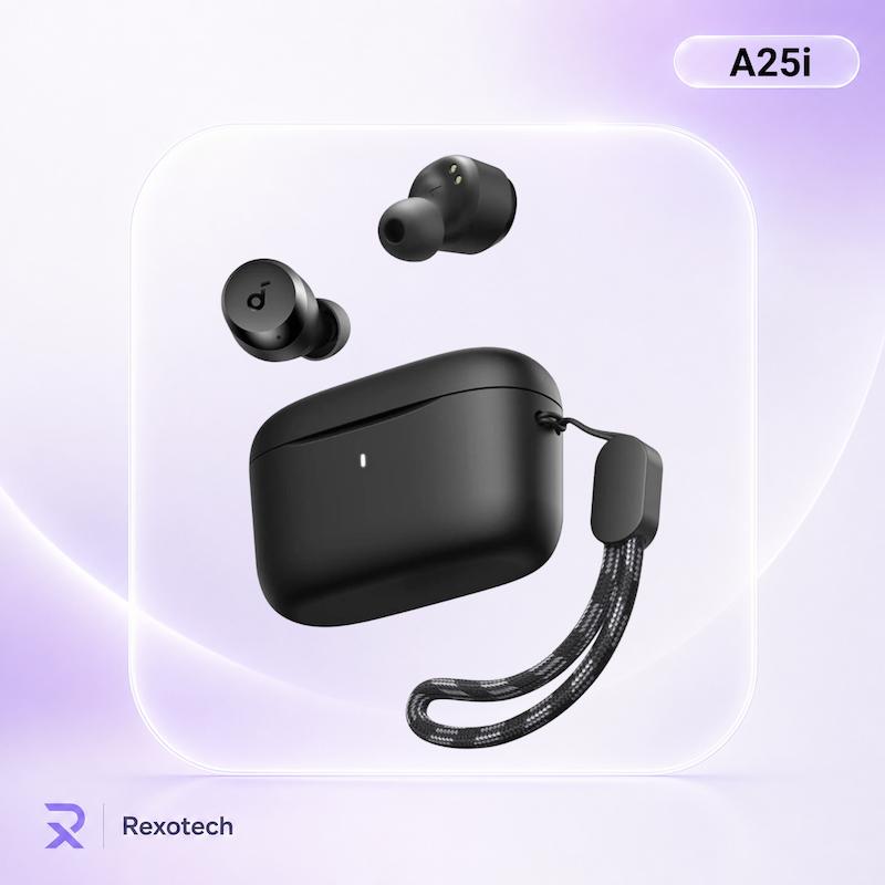 هدفون بلوتوثی انکر مدل Soundcore A25i