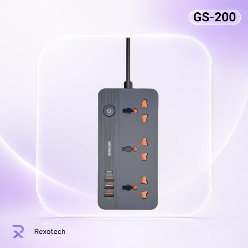 چند راهی برق گرین لاین مدل GS-200