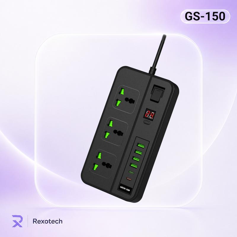 چند راهی برق گرین لاین مدل GS-150