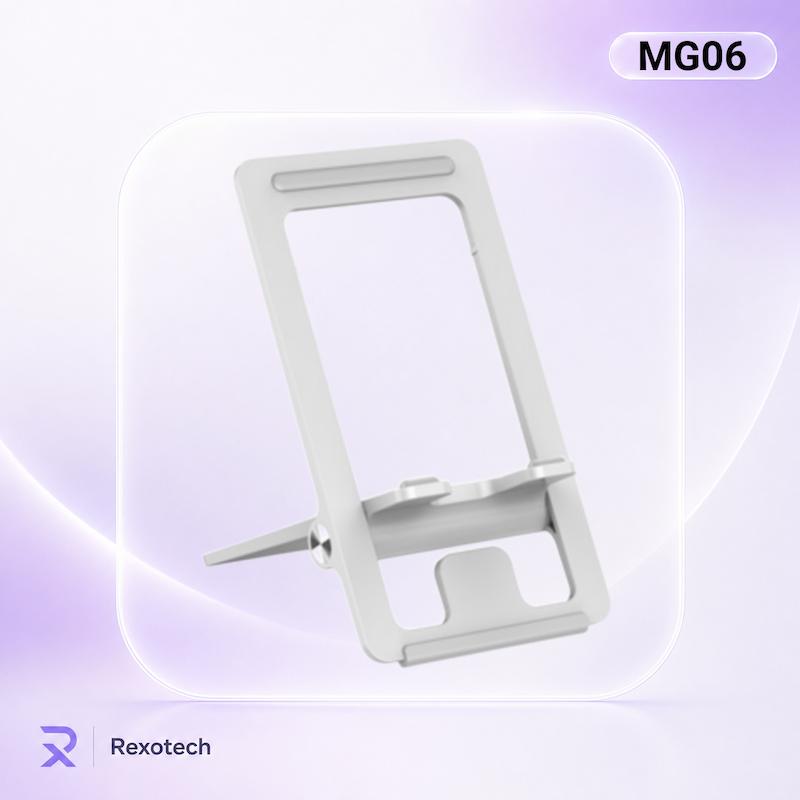 پایه نگهدارنده رومیزی گوشی موبایل الدینیو مدل MG06