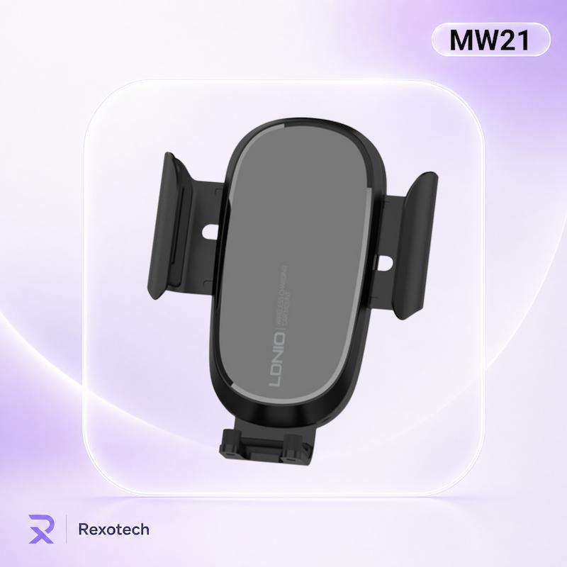 پایه نگهدارنده شارژر بی سیم گوشی موبایل الدینیو مدل MW21