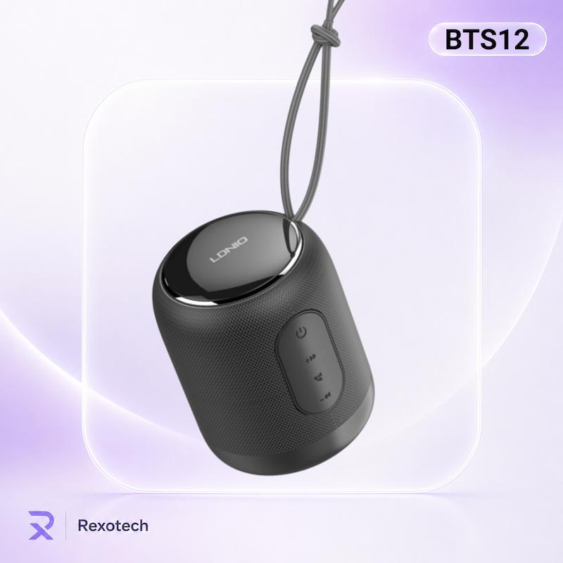 اسپیکر بلوتوثی الدینیو مدل BTS12