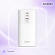 چند راهی برق 70W الدینیو مدل SC4383