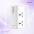 چند راهی برق 70W الدینیو مدل SC4383