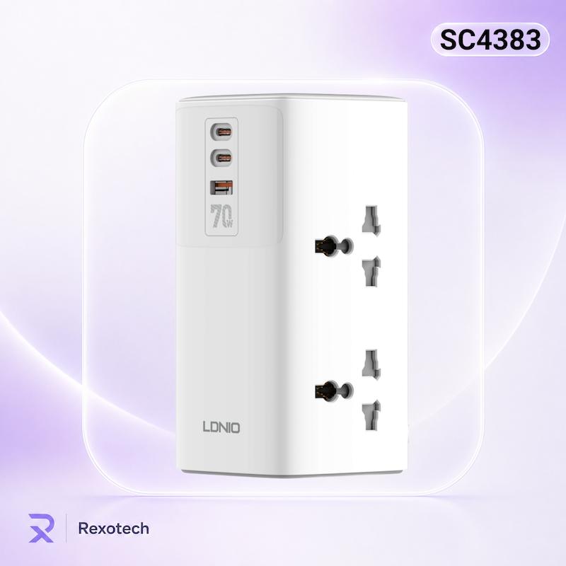چند راهی برق 70W الدینیو مدل SC4383