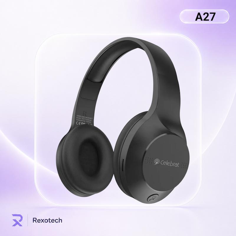هدفون بلوتوثی سلبریت مدل A27