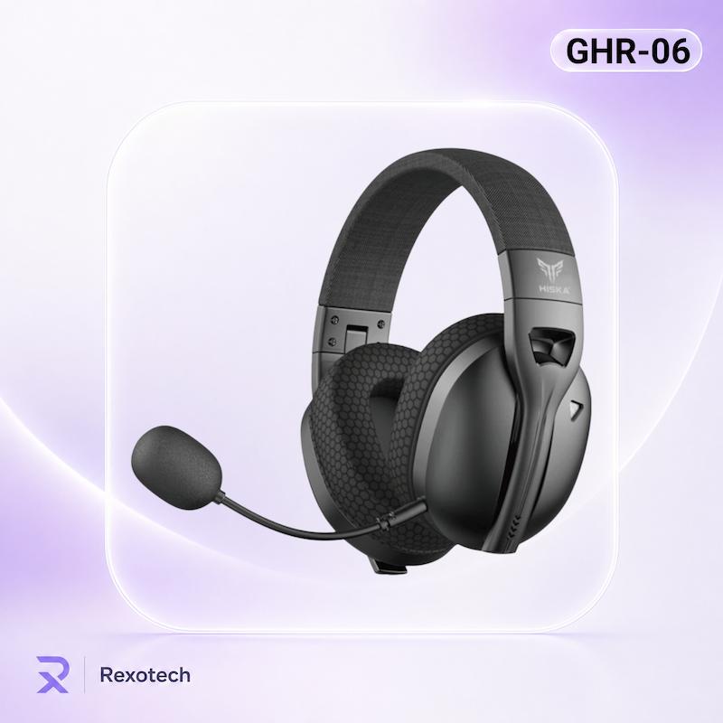 هدست گیمینگ هیسکا مدل GHR-06