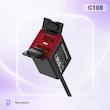 شارژر فندکی 60W الدینیو مدل C108 مناسب برای موتورسیکلت