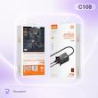 شارژر فندکی 60W الدینیو مدل C108 مناسب برای موتورسیکلت