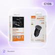 شارژر فندکی الدینیو مدل C106 به همراه کابل USB-C