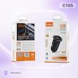 شارژر قندکی الدینیو مدل C105 به همراه کابل USB-C